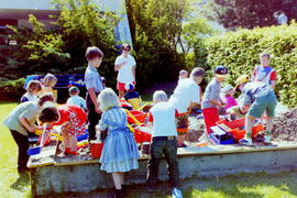 Kindergarten, Außenbereich