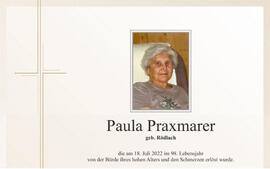 Paula Praxmarer