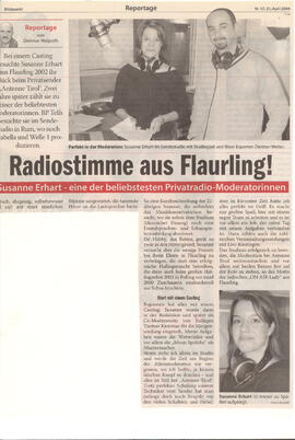 Radiostimme aus Flaurling!