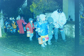 Martiniumzug Kindergarten