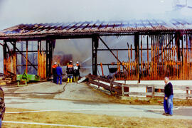 Brand am Hof von Reiter Franz