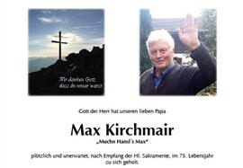 Max Kirchmair