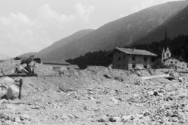 Bilder von der Mure