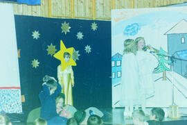 Weihnachtsspiel der Volksschule