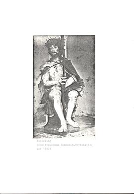 Schmerzensmann aus der Damaschwerkstatt vor 1690