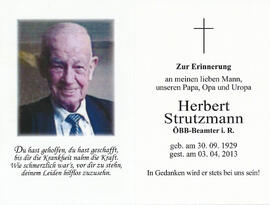 Herbert Strutzmann