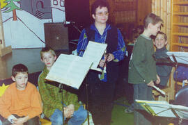 Weihnachtsspiel der Volksschule