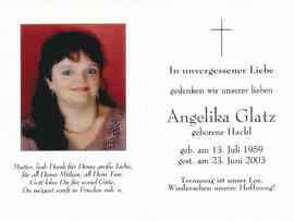 Angelika Glatz