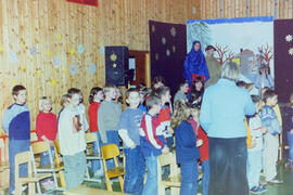 Weihnachtsspiel der Volksschule