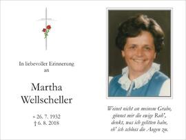 Martha Wellscheller