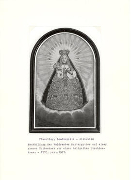 Lendkapelle, Altarbild Maria Schnee