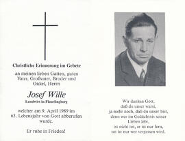 Josef Wille
