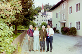 Besuch Hedwig Gläser und August Tabarelli