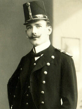 Postexpedient Wachter Josef