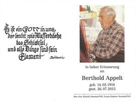 Berthold Appelt