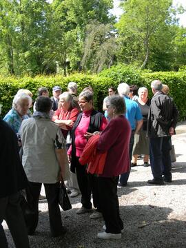 Frühlingsfahrt an den Ammersee von Karl Konrad