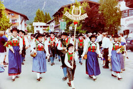 Blumenkorso in Seefeld