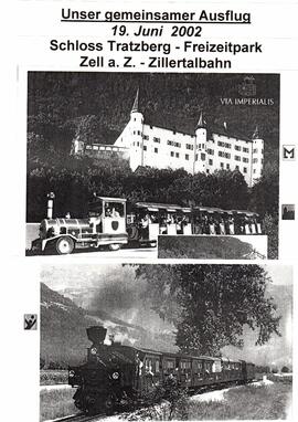 Ausflug Schloss Tratzberg und Fahrt mit der Zillertalbahn