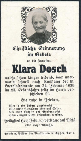 Klara Dosch