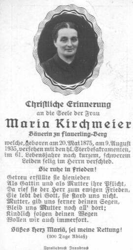 Maria Kirchmeier