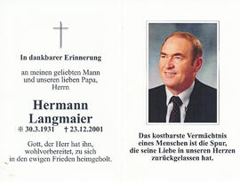 Hermann Langmeier