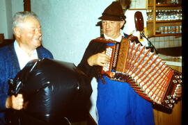 Hansi Höpperger (Prantl) und Ernst Pickelmann