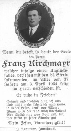 Franz Kirchmayr