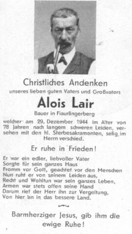 Alois Lair