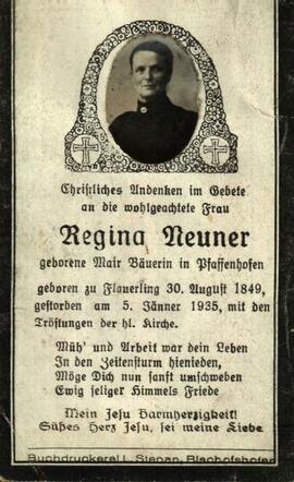Regina Neuner