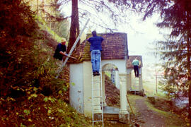 Schützen am Kalvarienberg