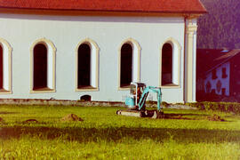 Baubeginn Friedhofserweiterung