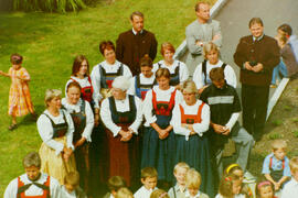 Einweihung der umgebauten Volksschule