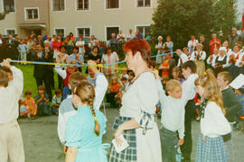 Einweihung der umgebauten Volksschule