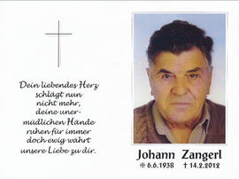 Johann Zangerl