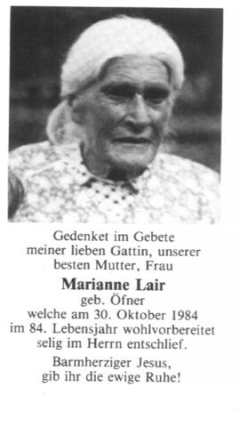 Marianne Lair
