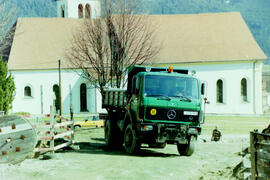 Kanalisierung Dorf