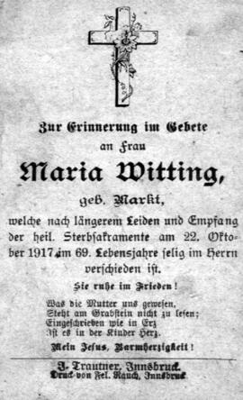 Maria Witting