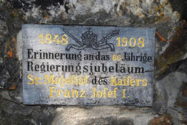 Gedenkstein Thronjubiläum Kaiser Franz Josef