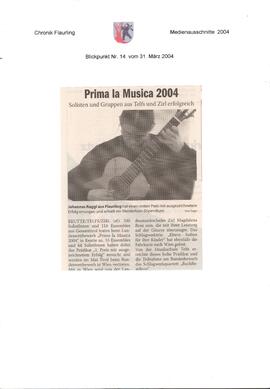 Prima la Musica 2004