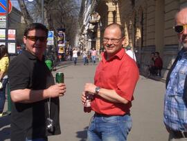 Besuch in Andocs und Budapest