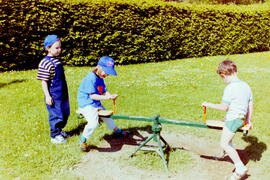 Kindergarten, Außenbereich