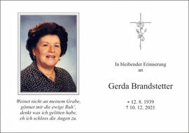 Gerda Brandstetter