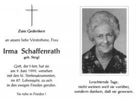 Irma Schaffenrath