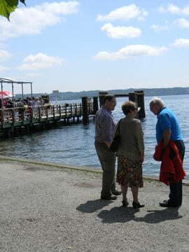 Frühlingsfahrt an den Ammersee von Karl Konrad