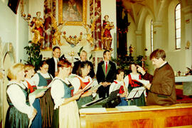 Taufe in der Pfarrkirche