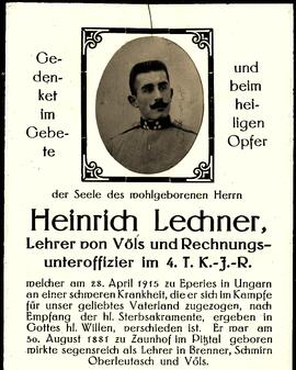 Heinrich Lechner