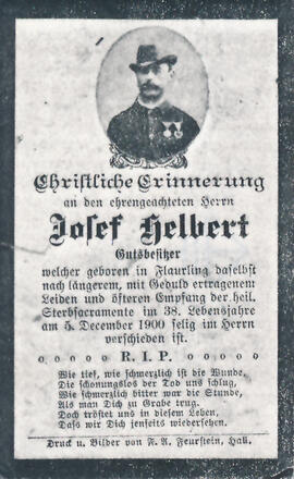 Josef Helbert (Hellbert)
