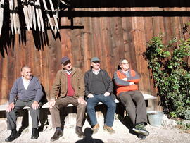 Herbstfahrt Nach Brannenburg zum Wendelstein