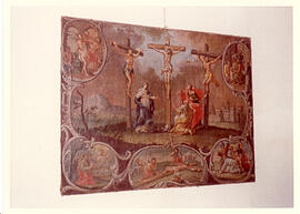 Gemälde - Kreuzigungsgruppe