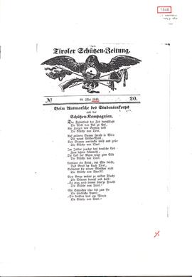 Tiroler Schützen-Zeitung N. 20